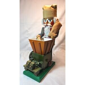 Vintage Steinbach Nutcracker West Germany Wooden German Christmas Figure 12"